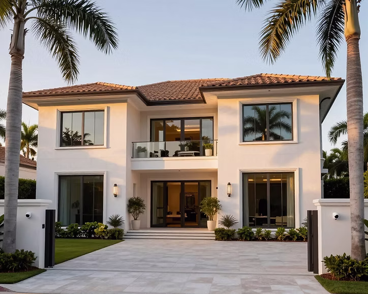 Florida home — Spyglass renter and buyer verification