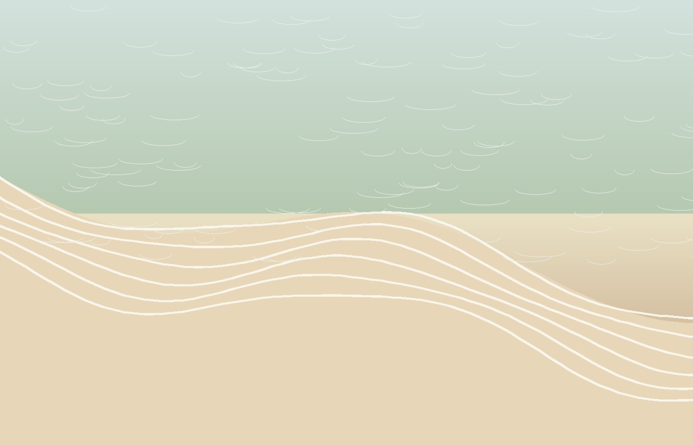 Florida coastal service area illustration