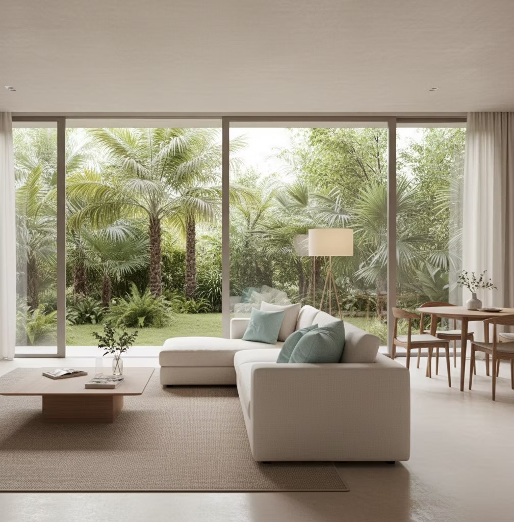 Luxury Naples living room — Residential Shield domestic staff vetting